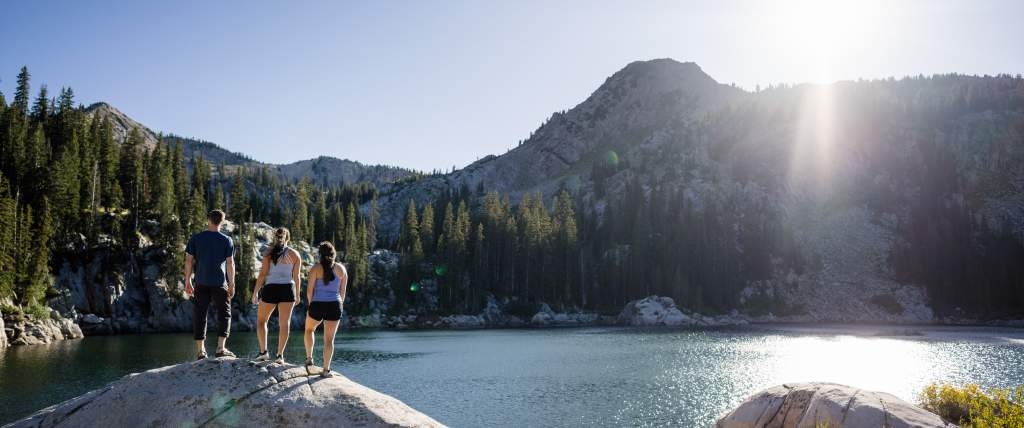 People Near the Lake